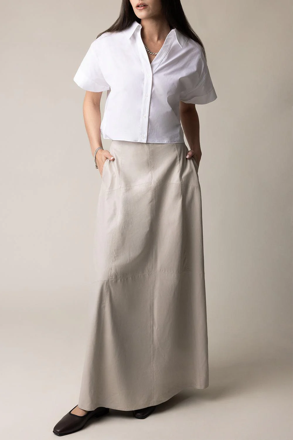 Spiral Seam Skirt - Image 3