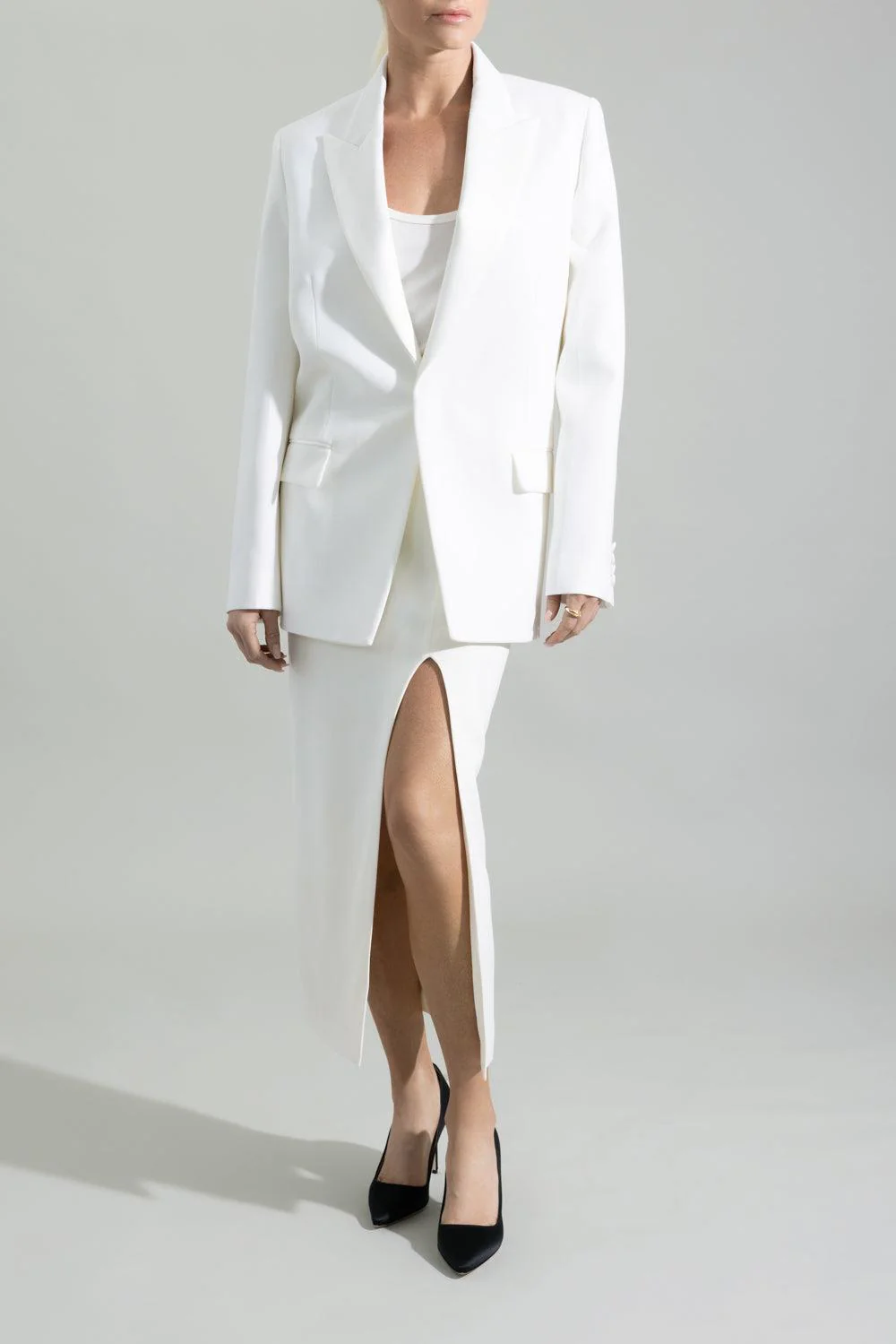 Tailored Belt Jacket - Image 2