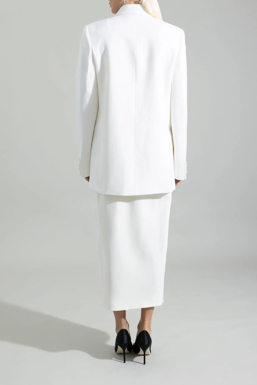 Tailored Belt Jacket - Image 4