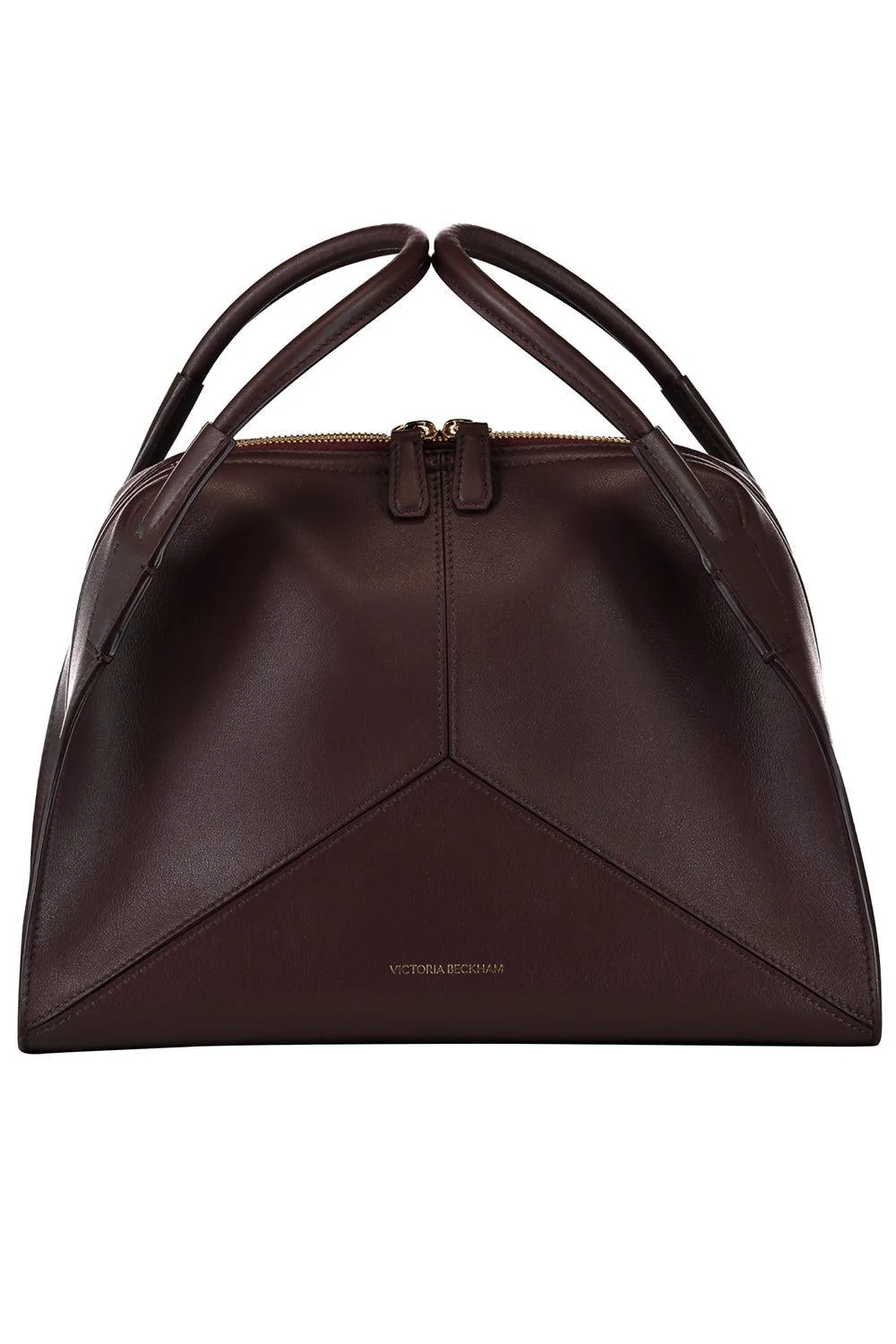 Victoria Plie Bag - Burgundy
