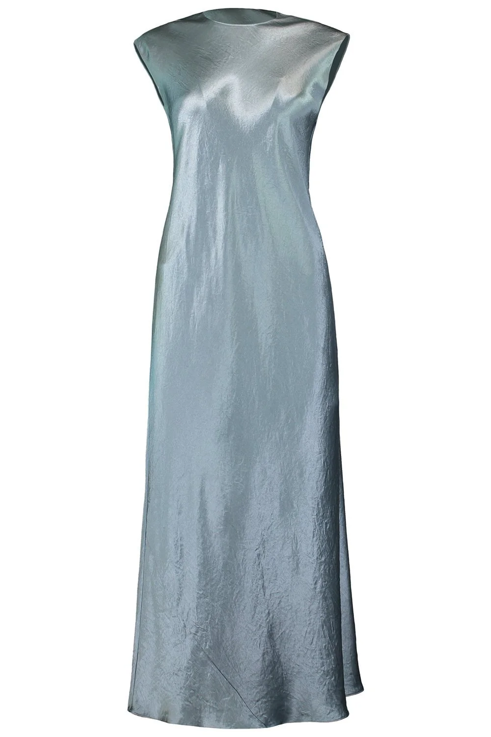 Bias Cap Sleeve Dress