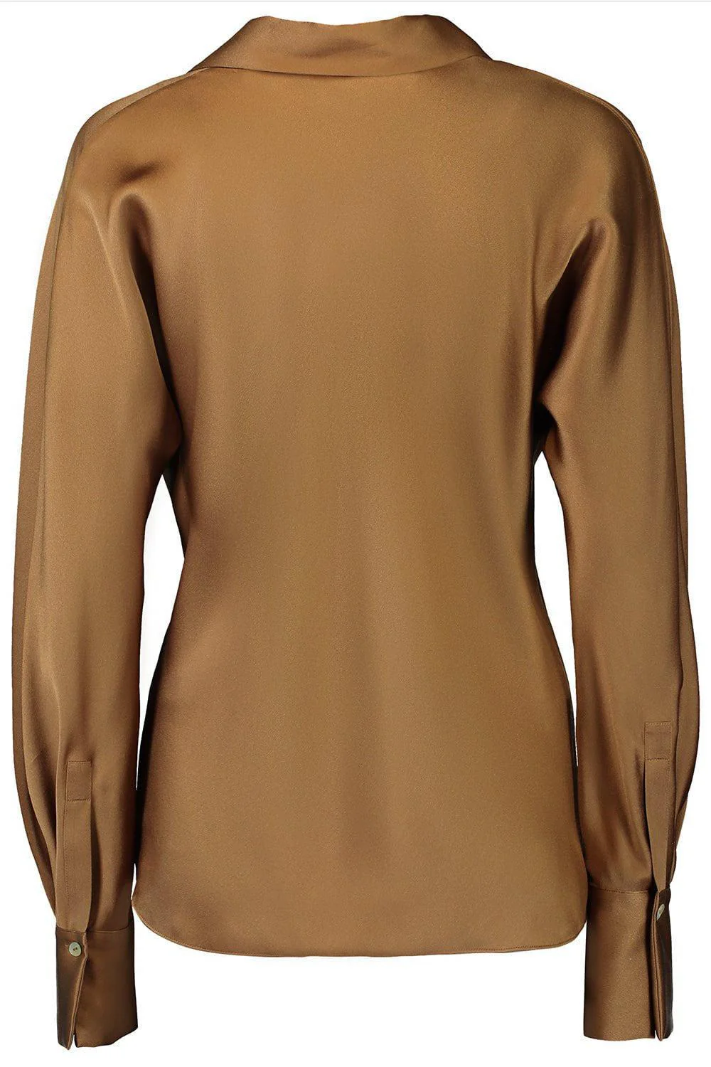 Bias Long Sleeve Blouse - Image 5