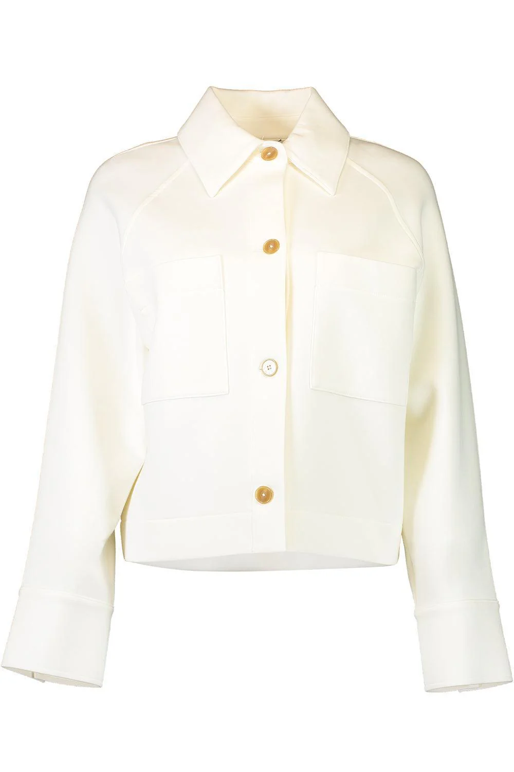 COLLARED SHIRT JACKET