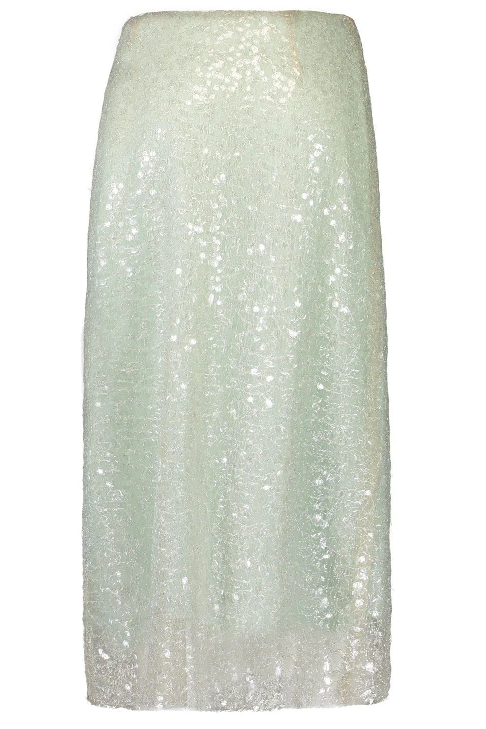 Glassy Sequin Skirt - Image 5