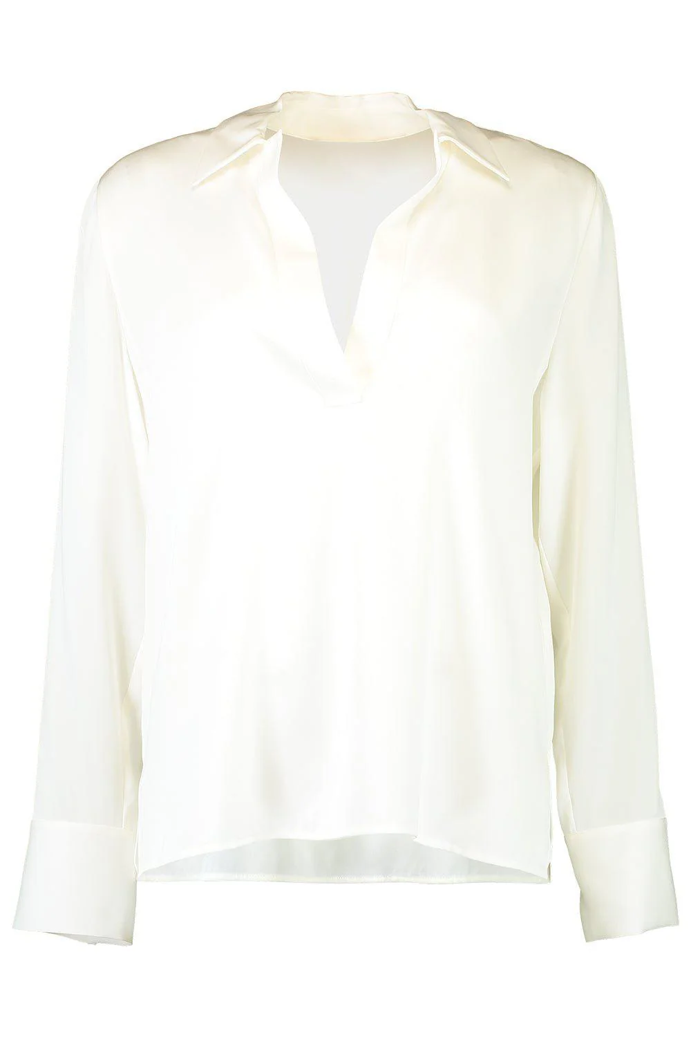 Long Sleeve Pullover Polo