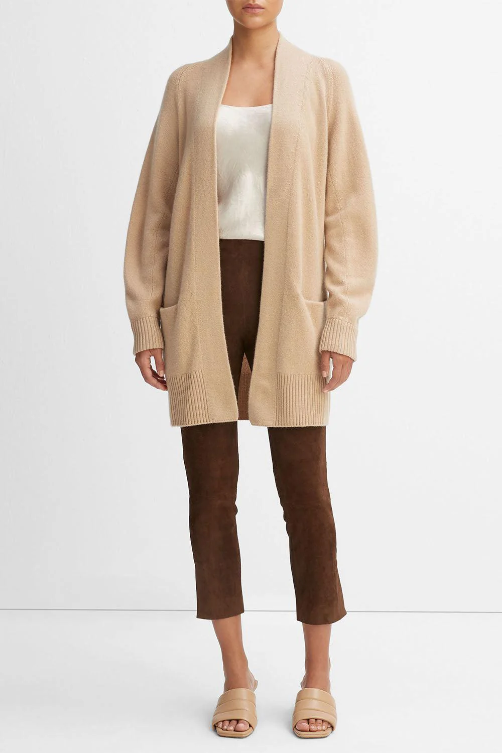 Shawl Collar Cardigan - Image 3