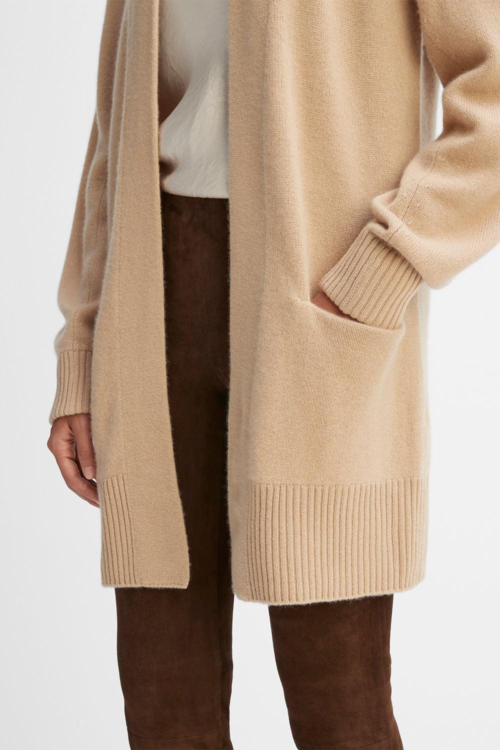 Shawl Collar Cardigan - Image 4