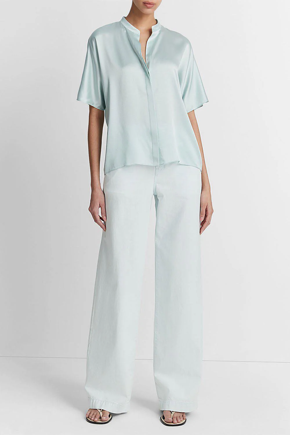 Short Sleeve Button Down Shirt - Image 3