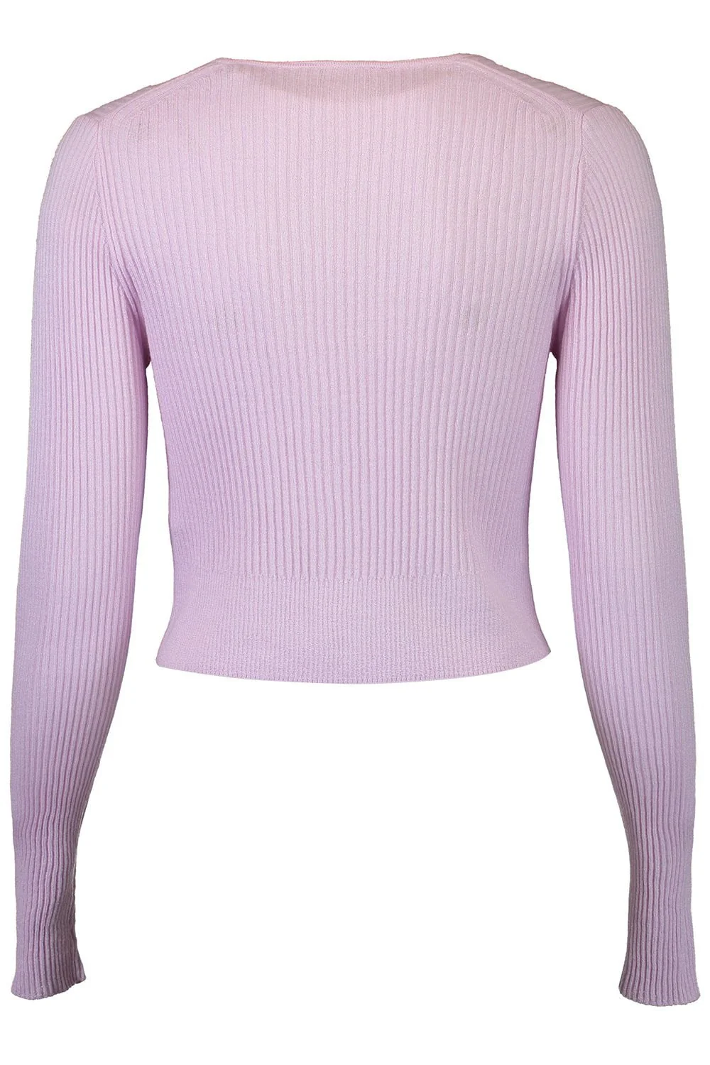 Shrunken Button Cardigan - Image 5