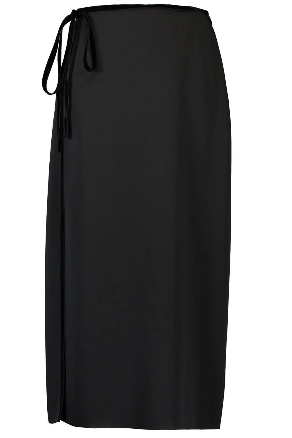 Side Slit Midi Skirt