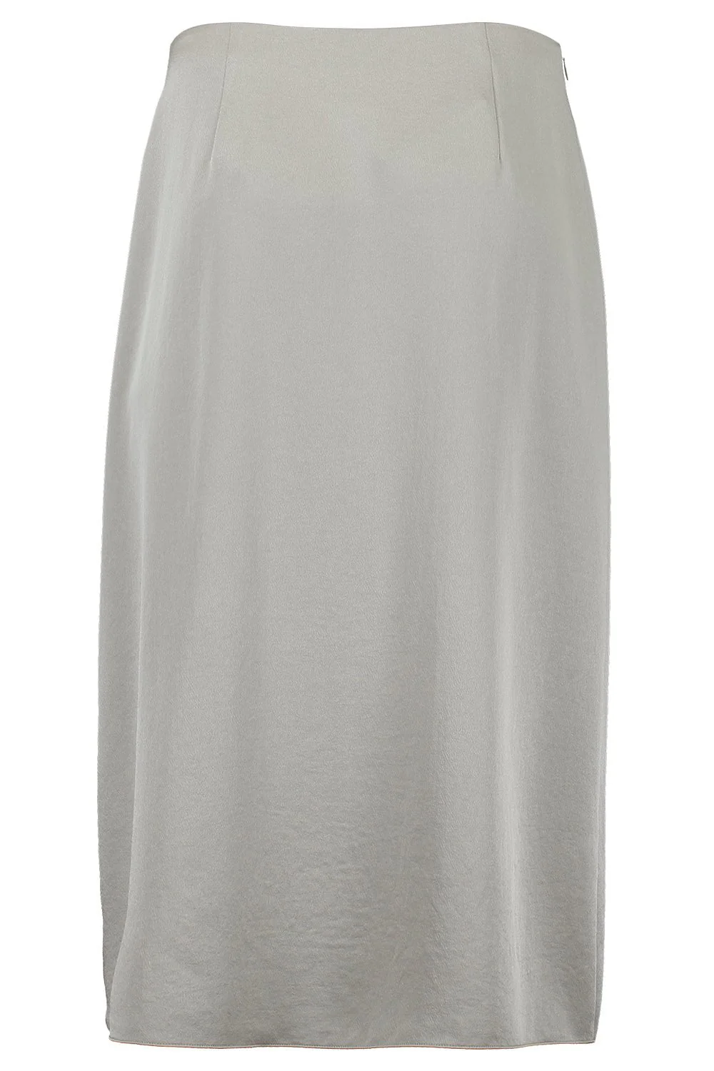 Side Zip Slip Skirt