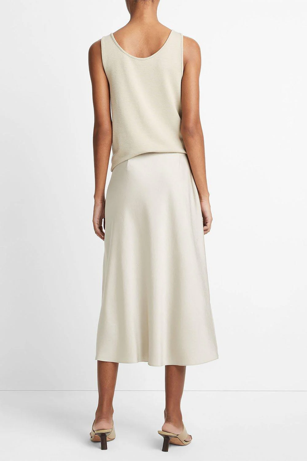 Side Zip Slip Skirt - Image 2