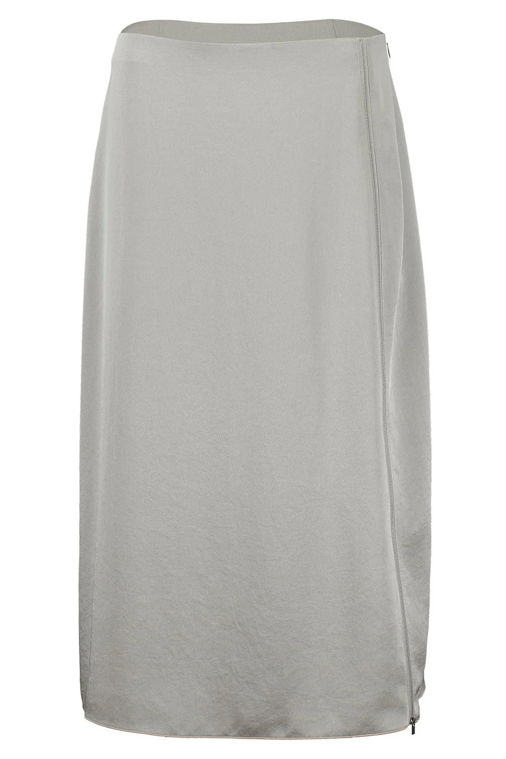 Side Zip Slip Skirt - Image 5