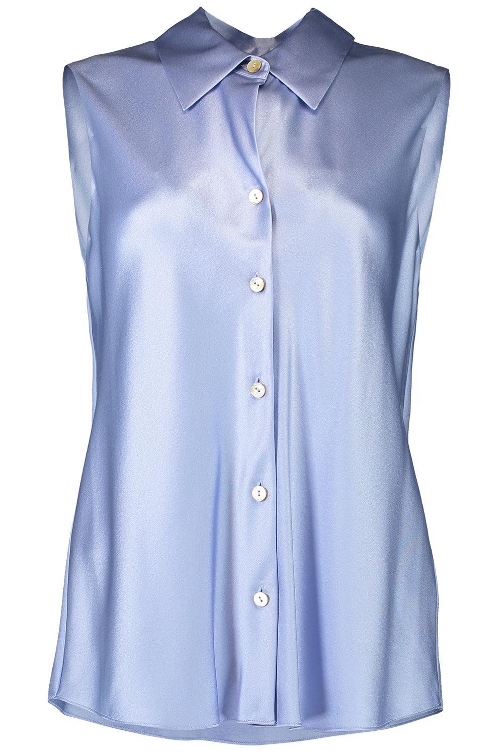 SLEEVELESS BIAS SHIRT