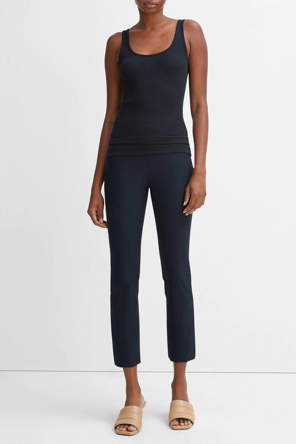 Stitch Front Seam Legging - Image 2