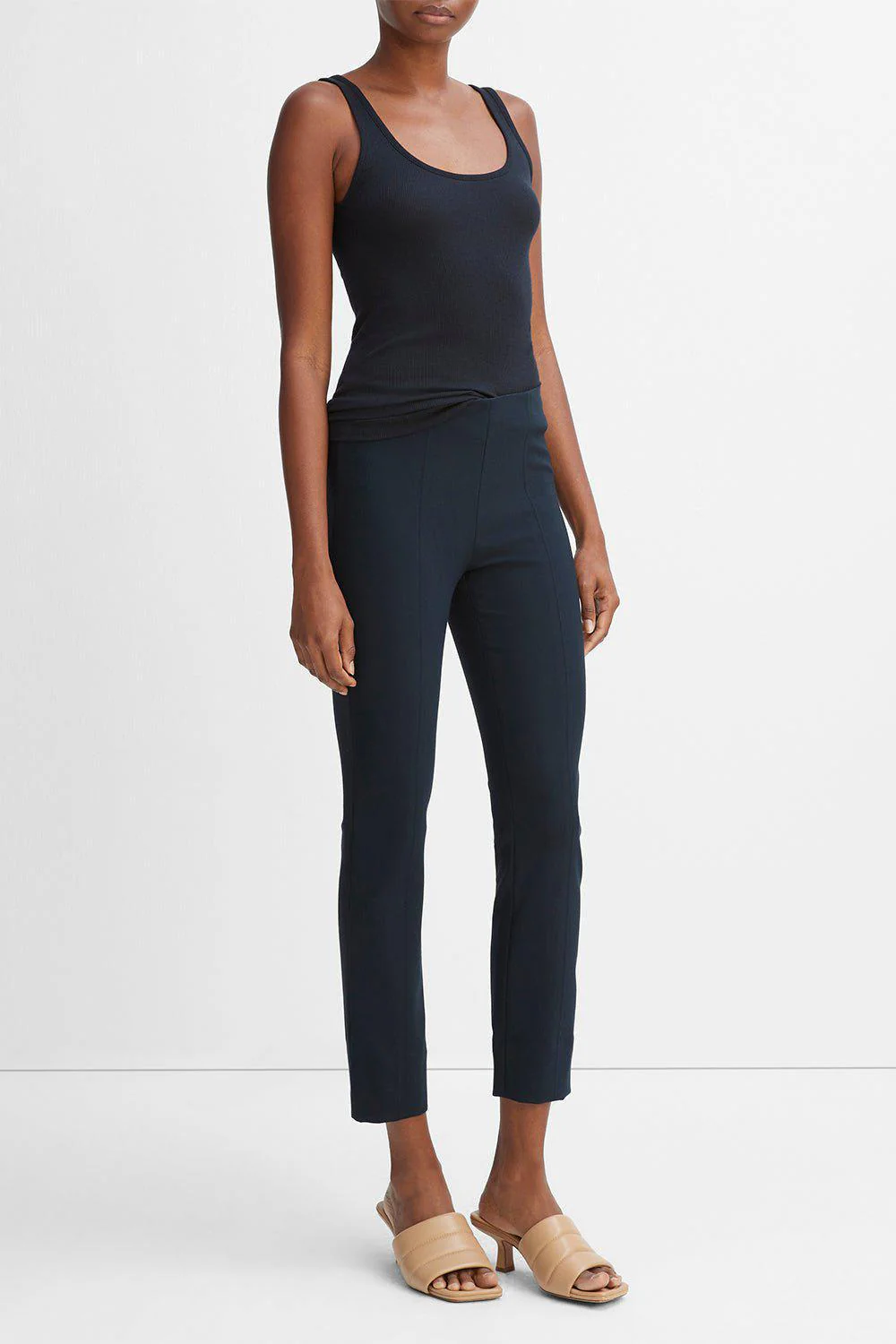 Stitch Front Seam Legging - Image 3