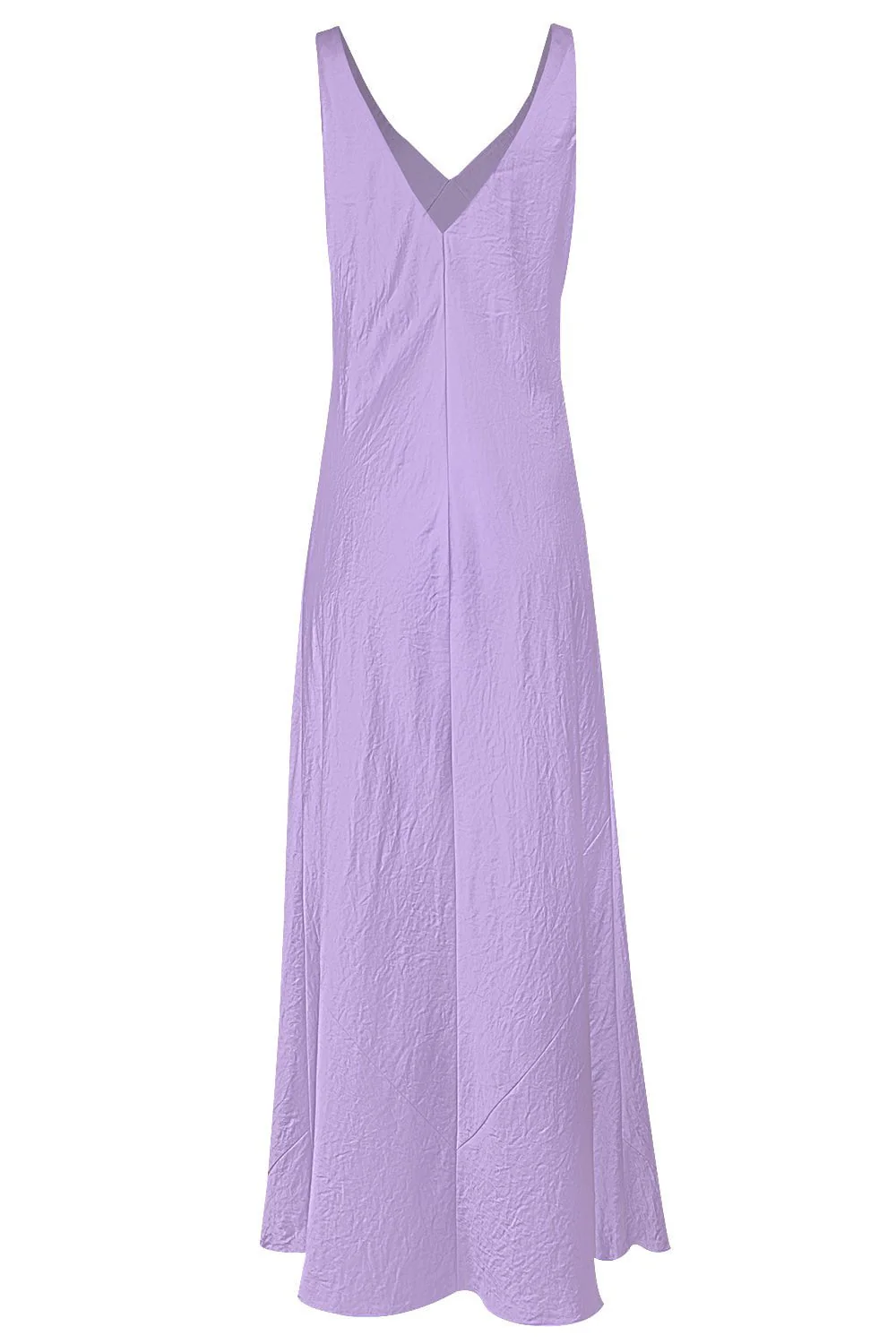 Vneck Bias Maxi Dress - Image 5