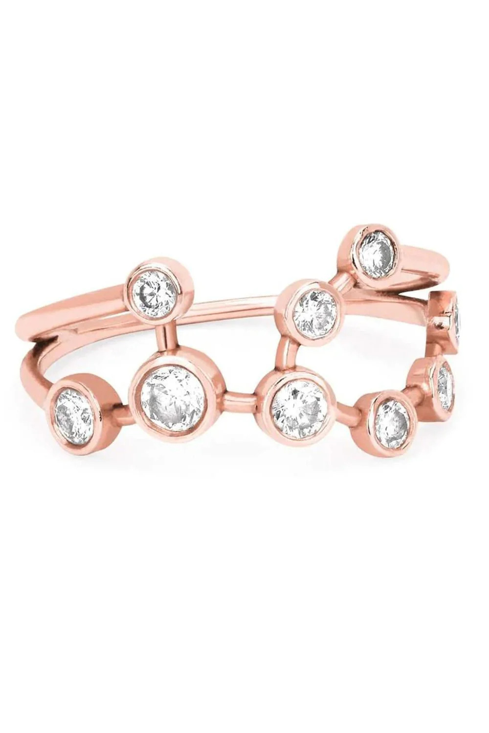 Diamond Virgo Constellation Ring - Image 3