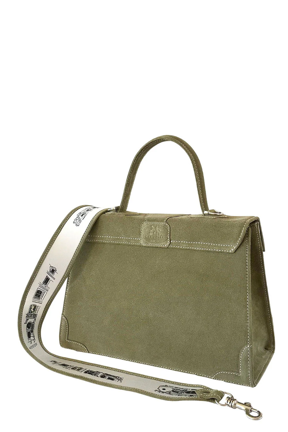 Voltaire Et La Vie Parisienne Top Handle Bag - Image 5