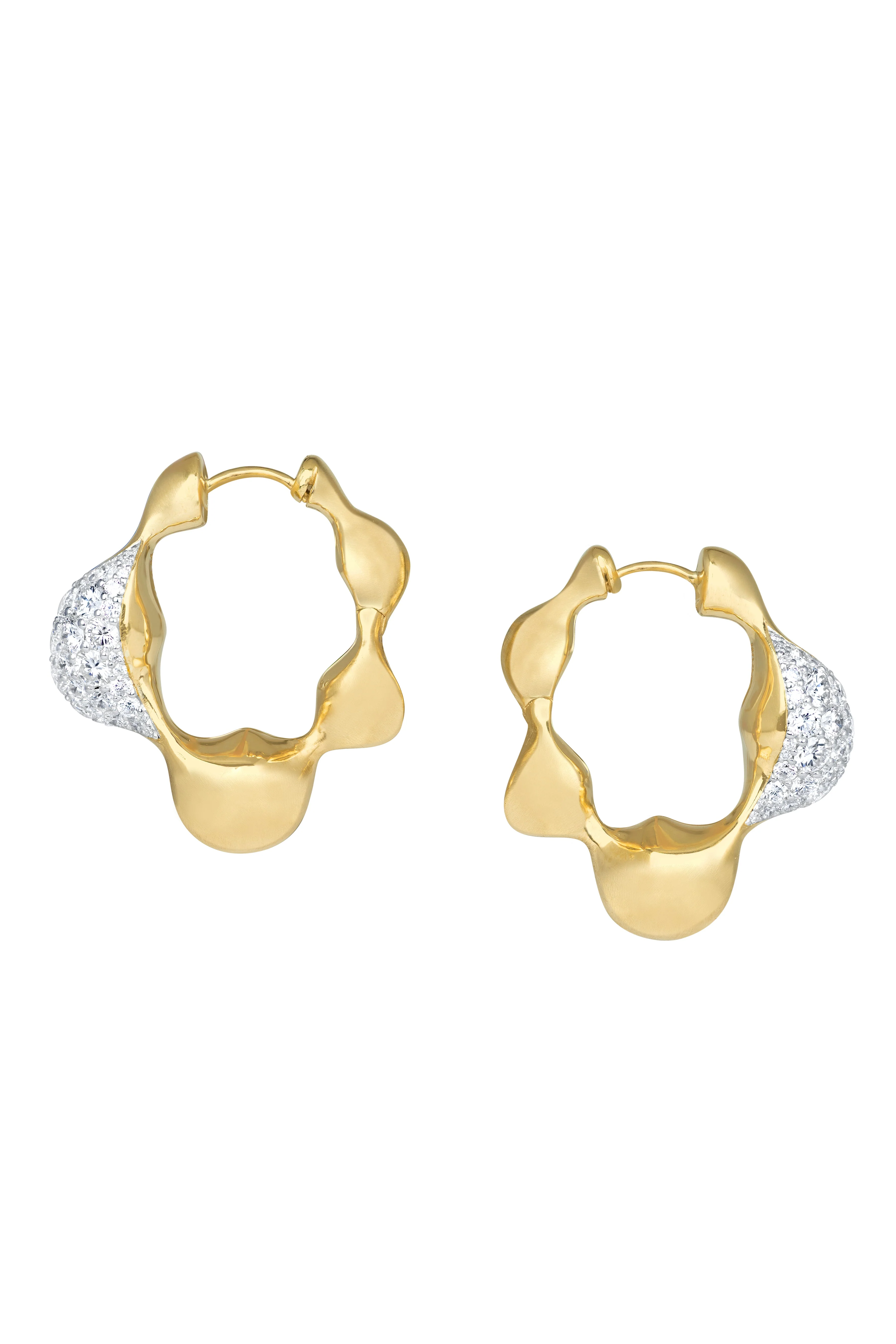 Caryn Hoop Earrings