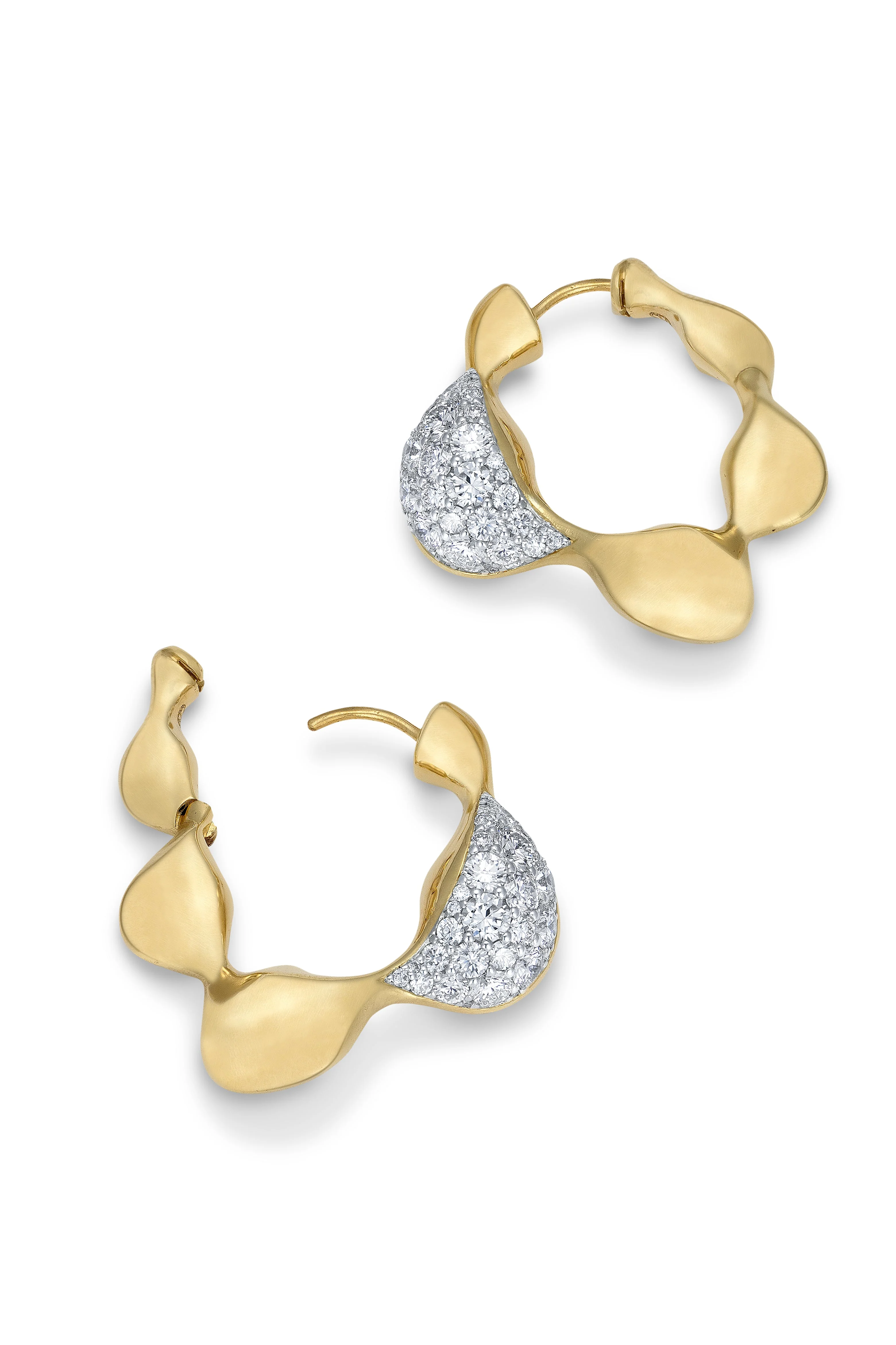 Caryn Hoop Earrings - Image 6