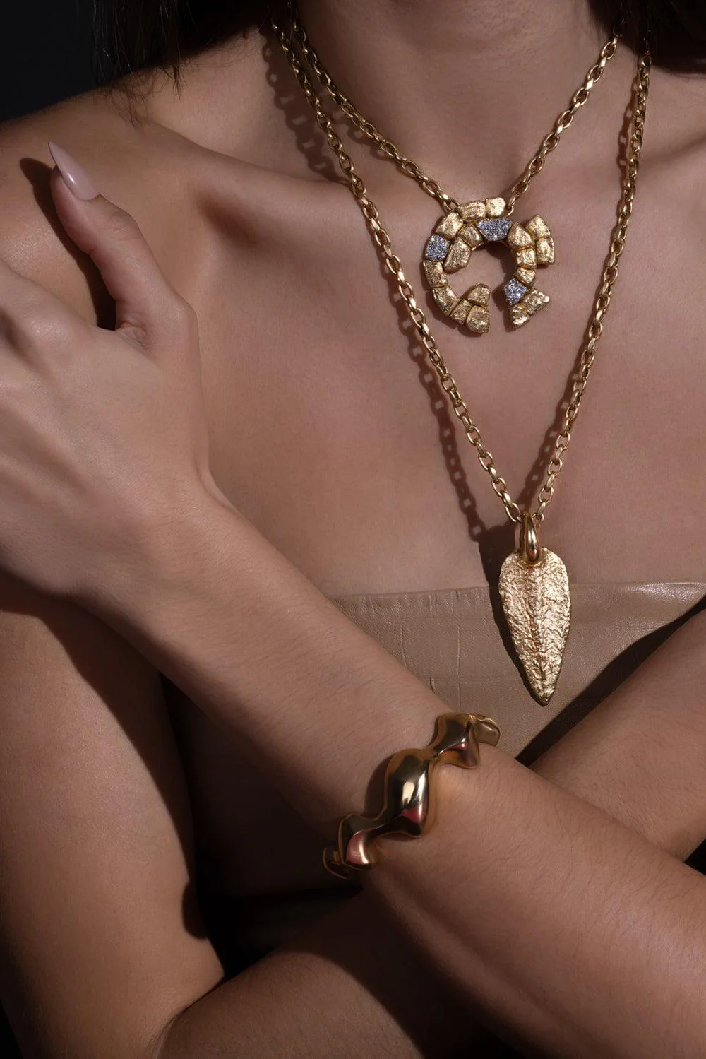 Cayrn Cuff Bracelet - Image 4