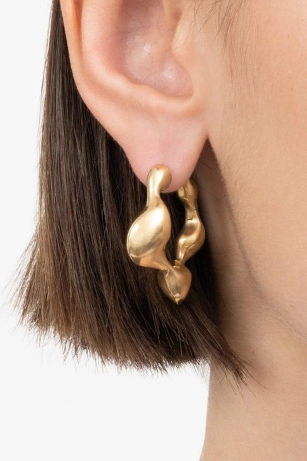 Cayrn Hoop Earrings - Image 2