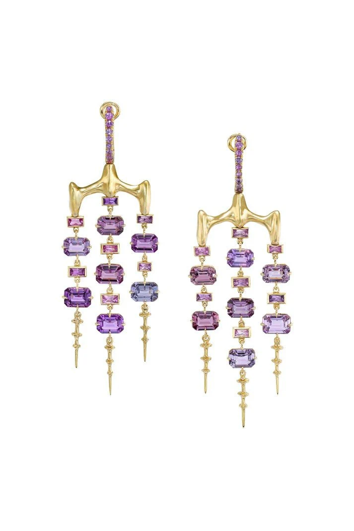 Chrona Chandelier Earrings
