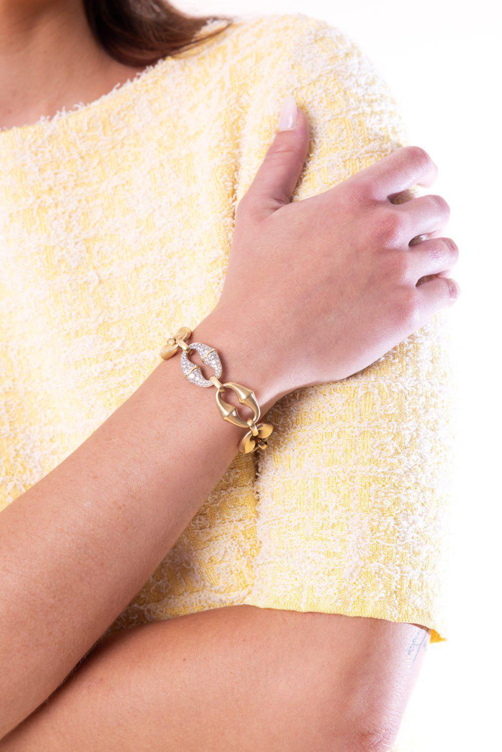 Chrona Diamond Link Bracelet - Image 3