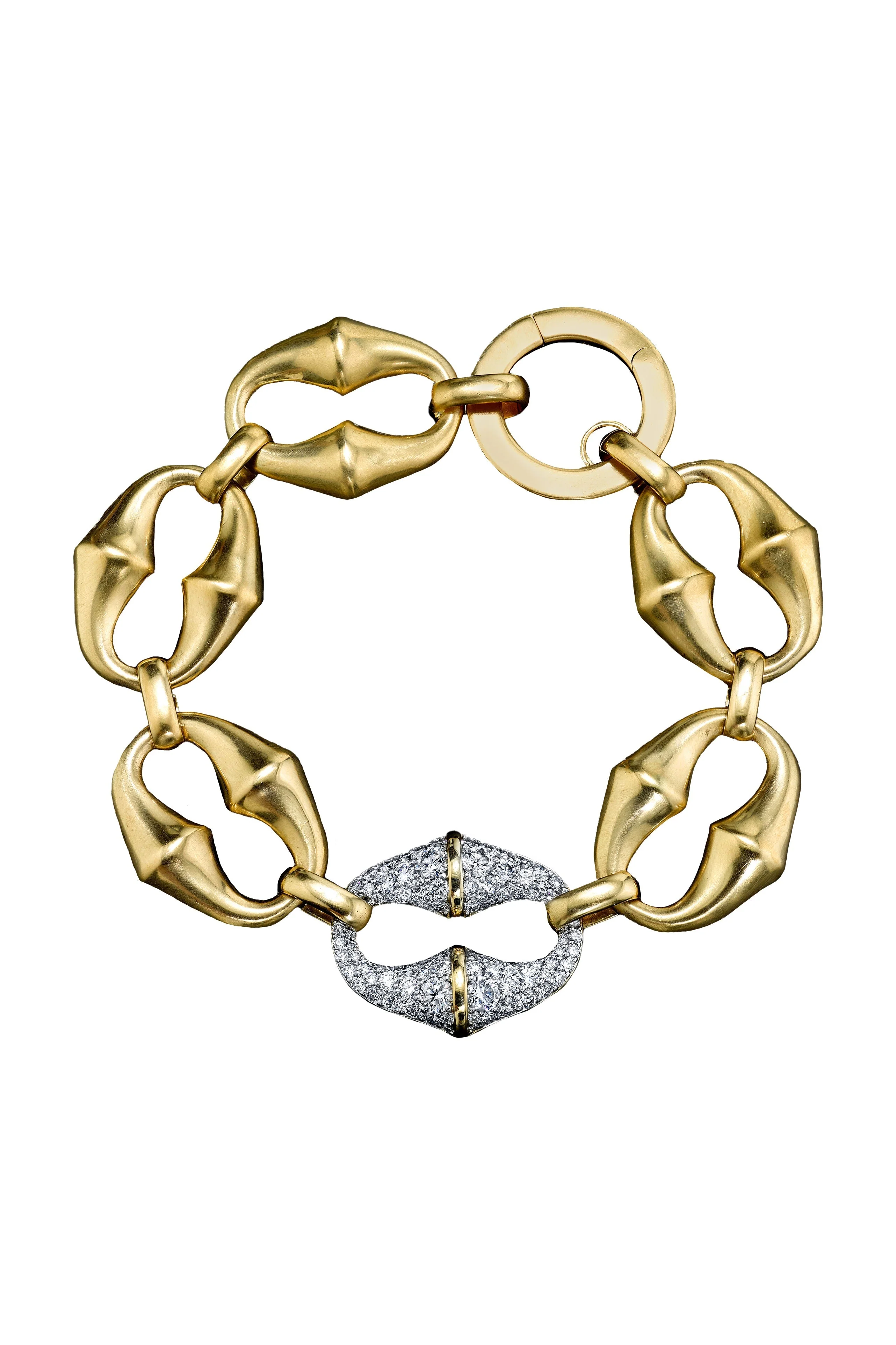 Chrona Link Diamond Bracelet