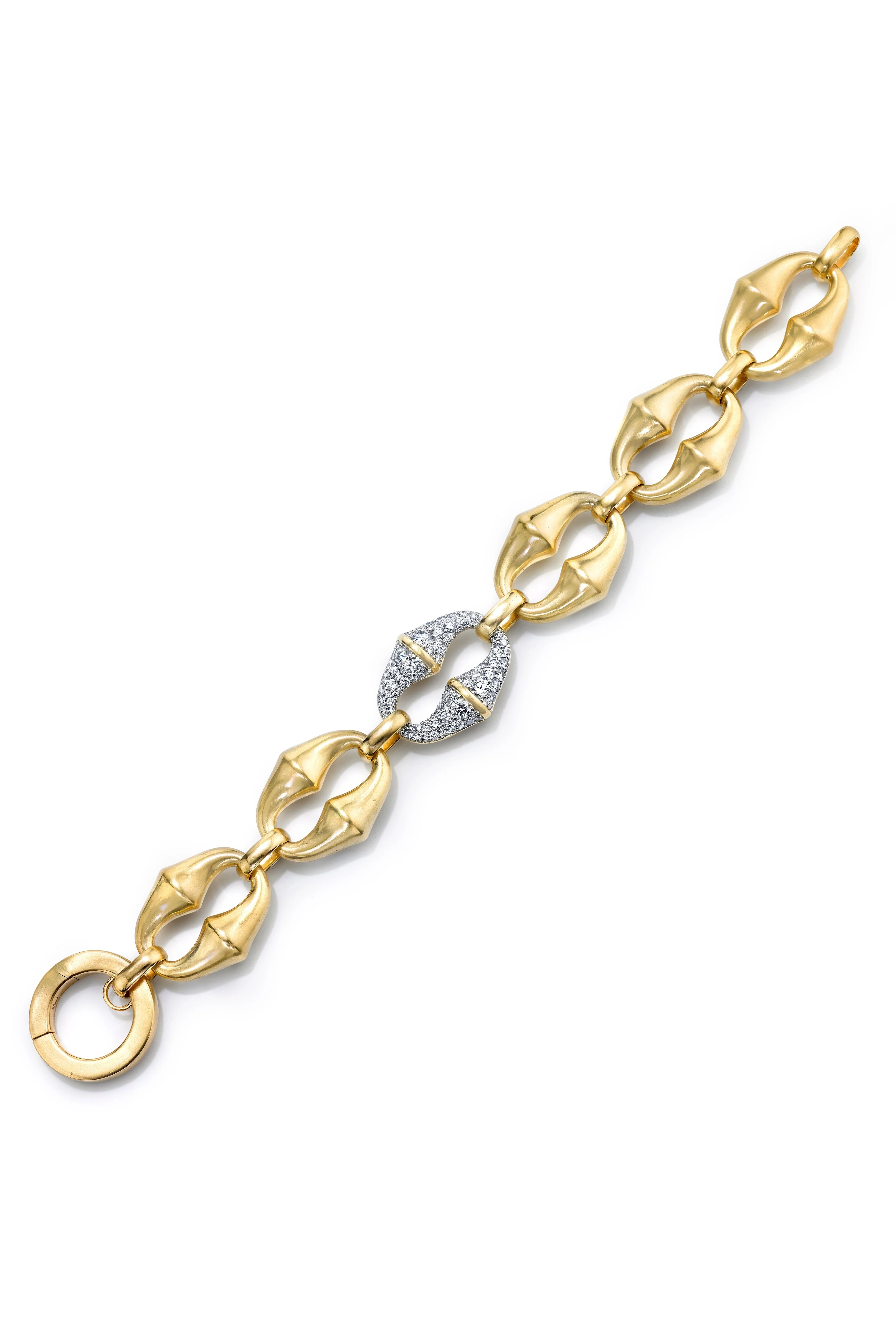 Chrona Link Diamond Bracelet - Image 5