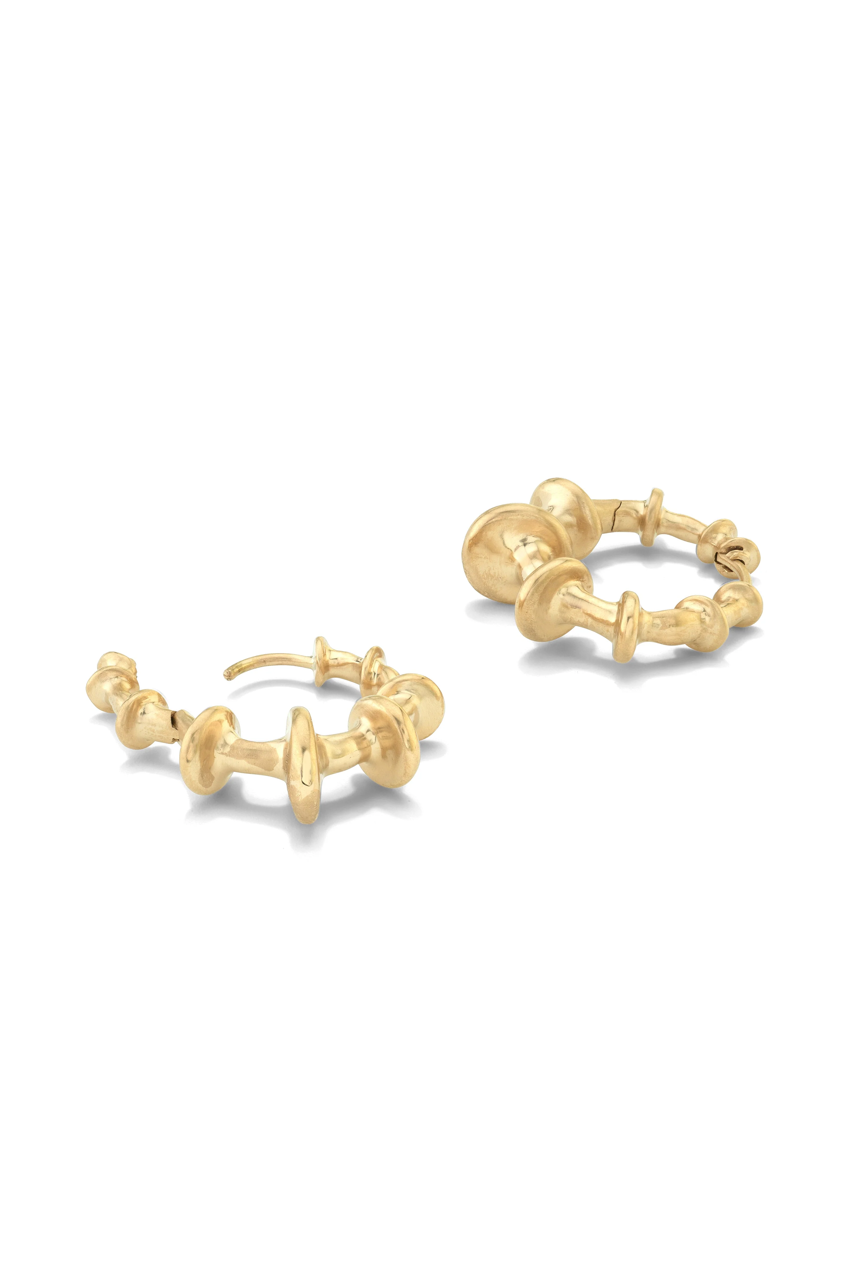 Chrona Mini Hoop Earrings - Image 6