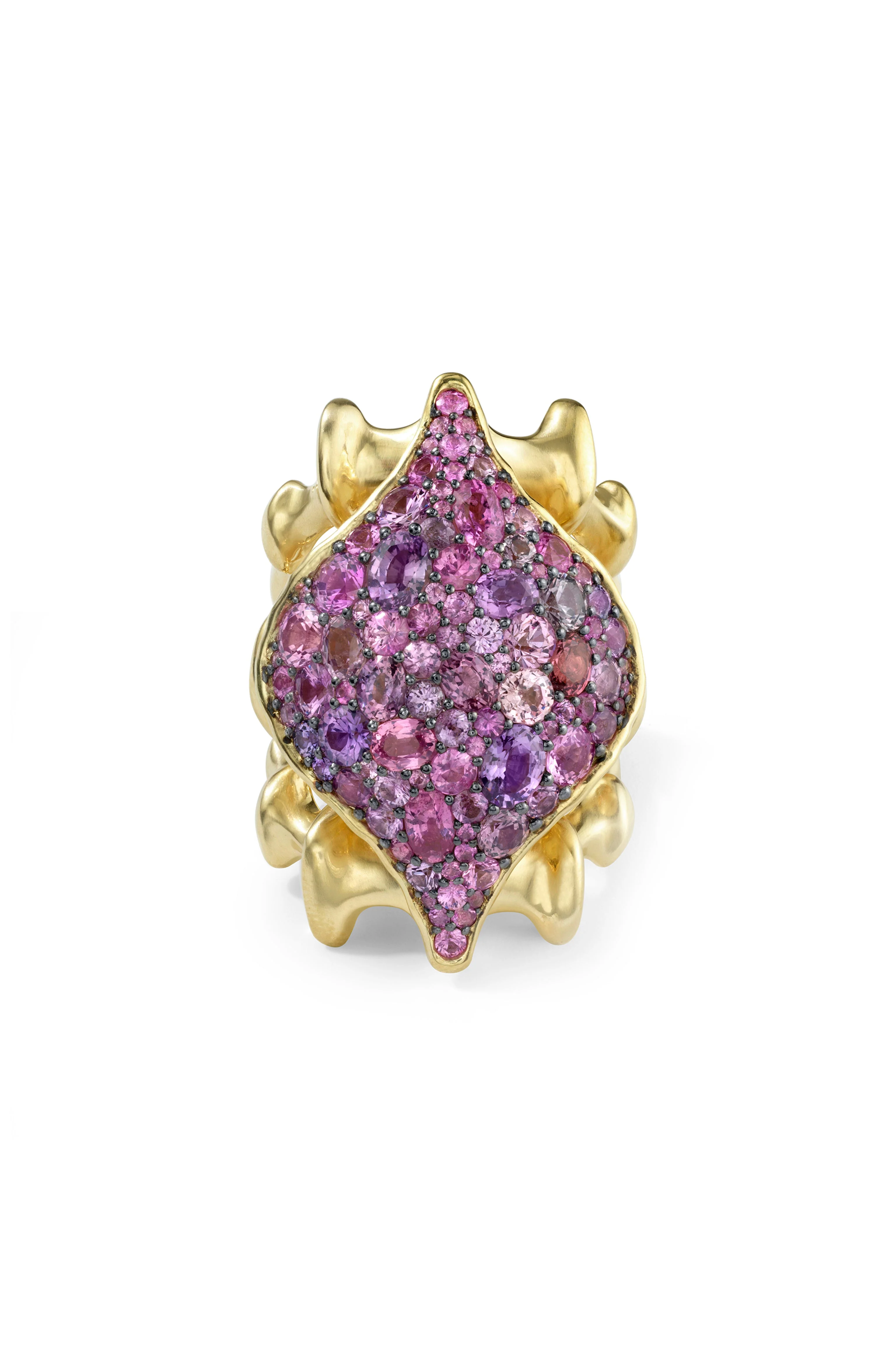 DIACHRONA TRIPLE BAND RING