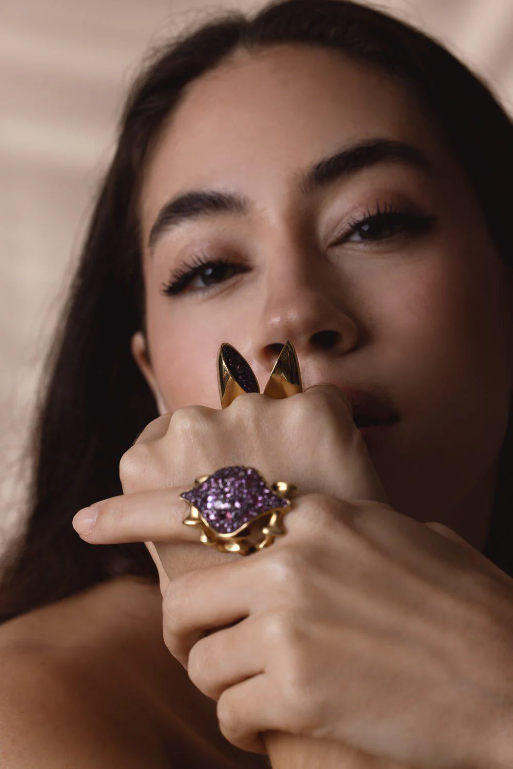 DIACHRONA TRIPLE BAND RING - Image 4