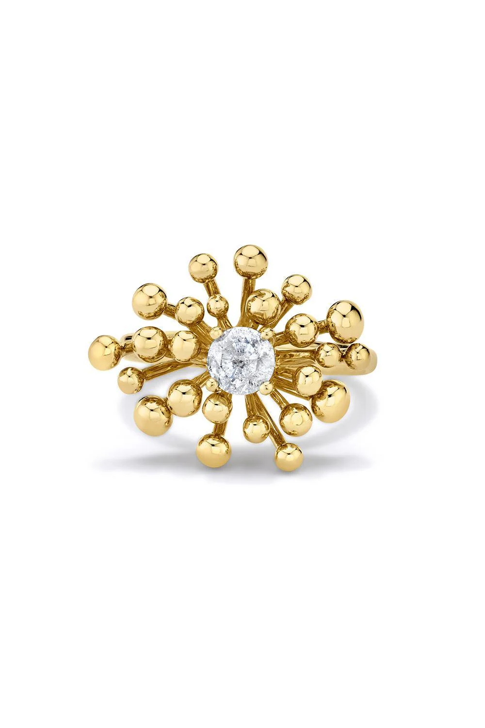 Grey Diamond Mini Nocturne Ring