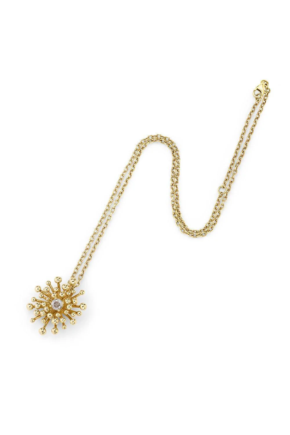 Grey Diamond Nocturne Pendant Necklace - Image 5