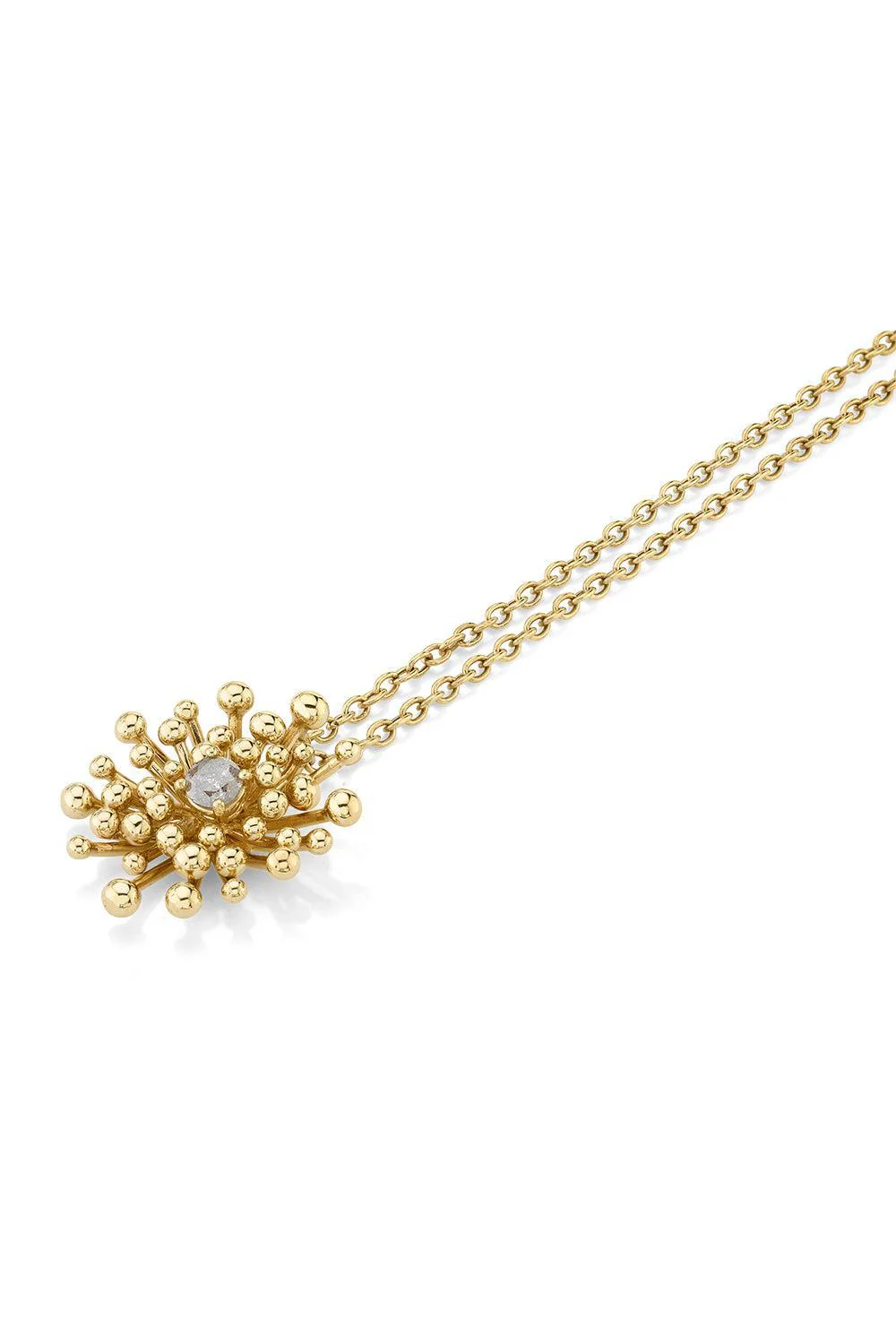 Grey Diamond Nocturne Pendant Necklace - Image 6