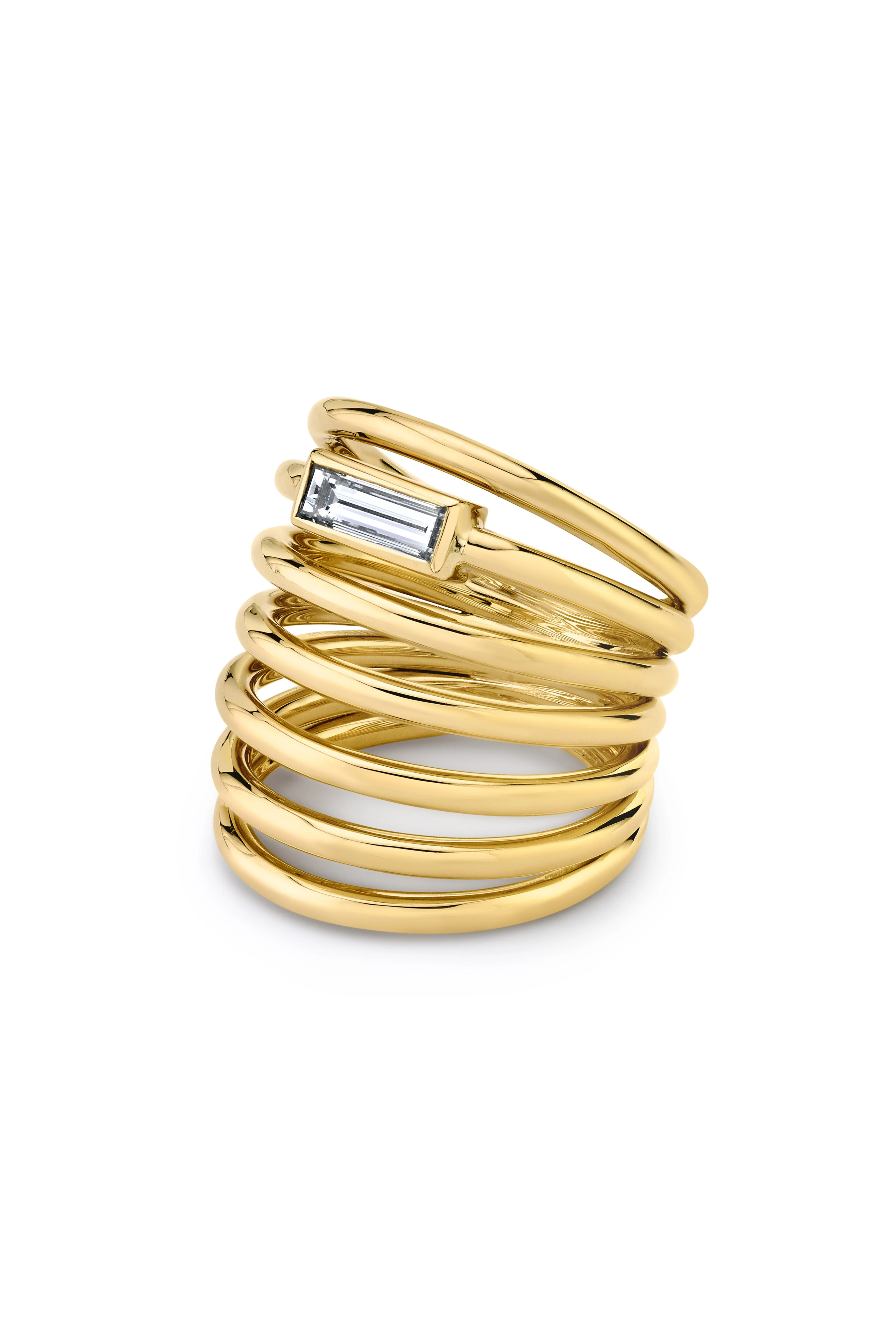 Helics 7 Loop Ring - Image 4