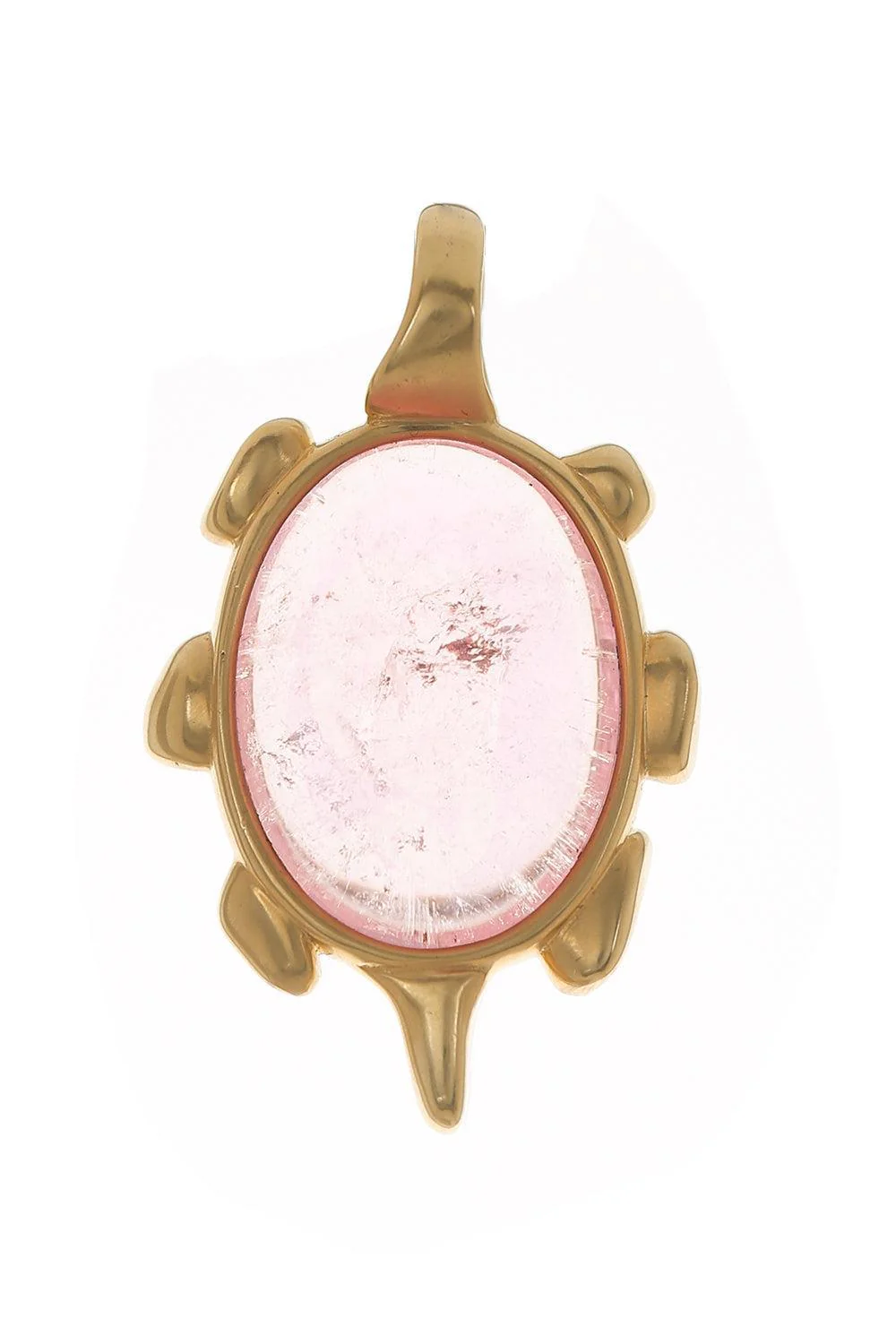 Pink Tourmaline Chrona Pendant