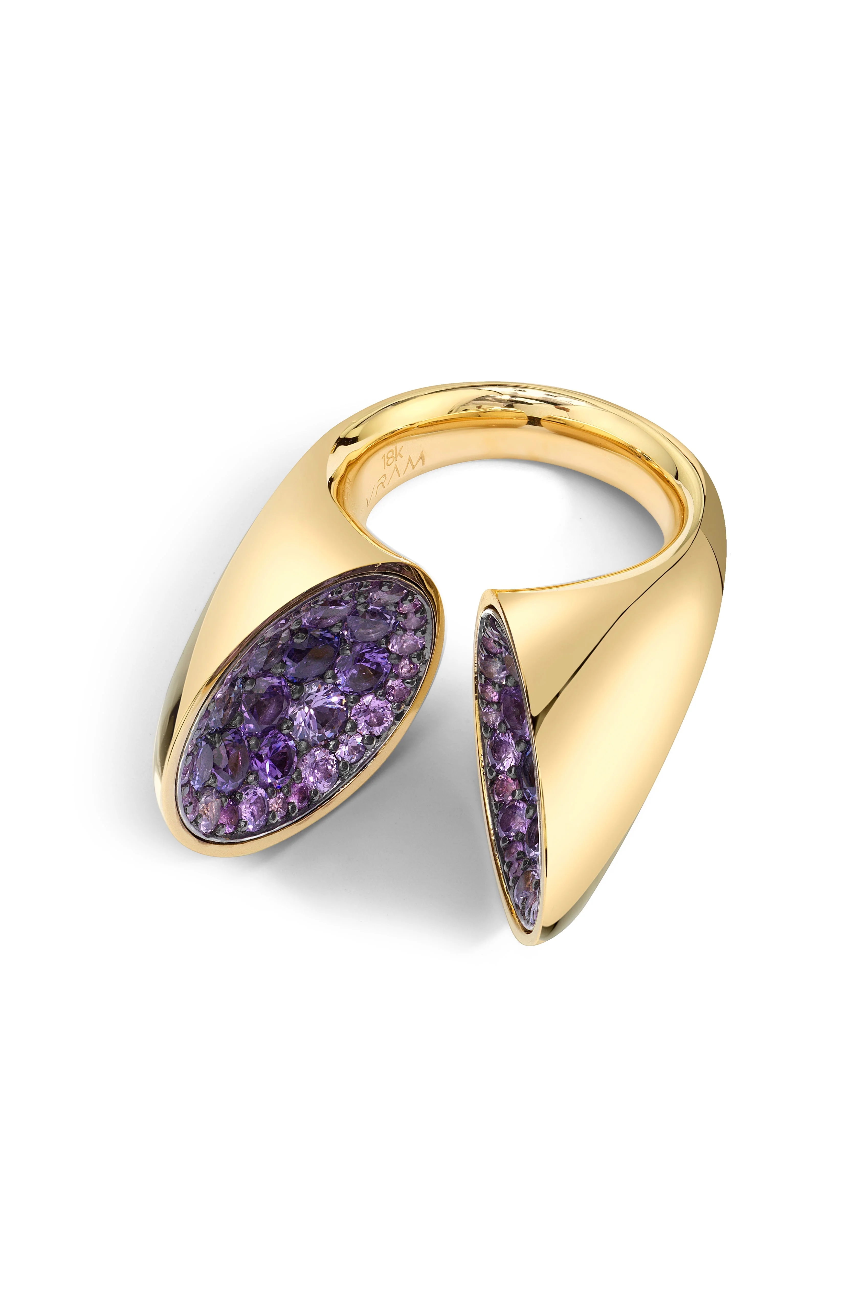 Sapphire Echo Ring - Image 7