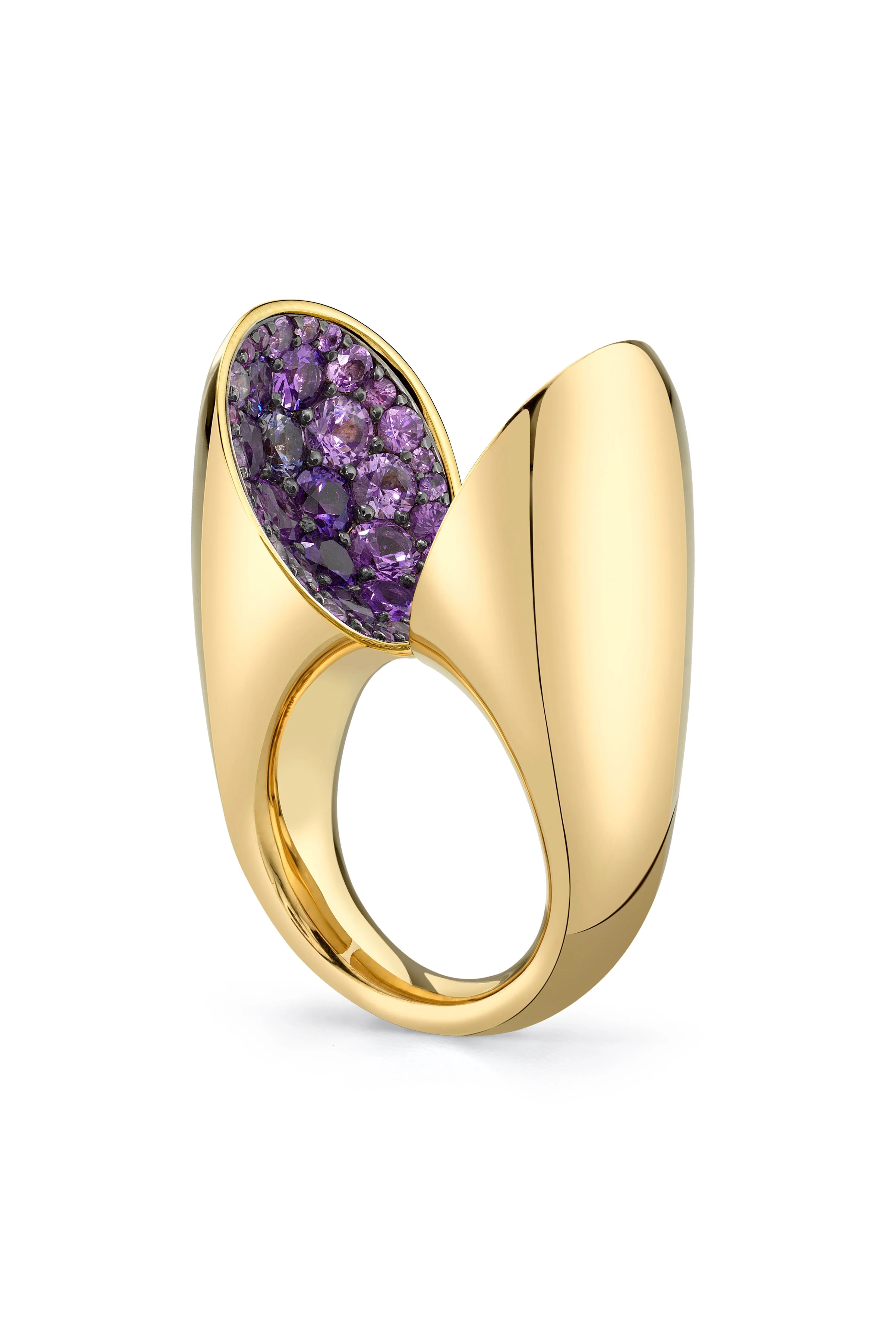 Sapphire Echo Ring - Image 8