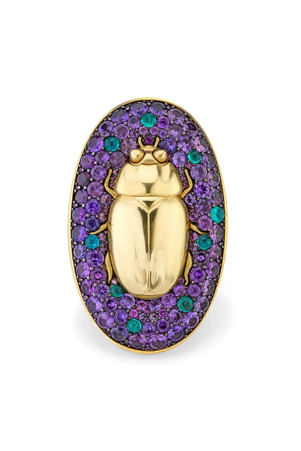 Scarab Ring
