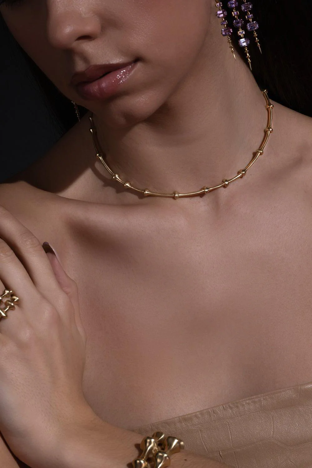 Twyn Collar Necklace - Image 4
