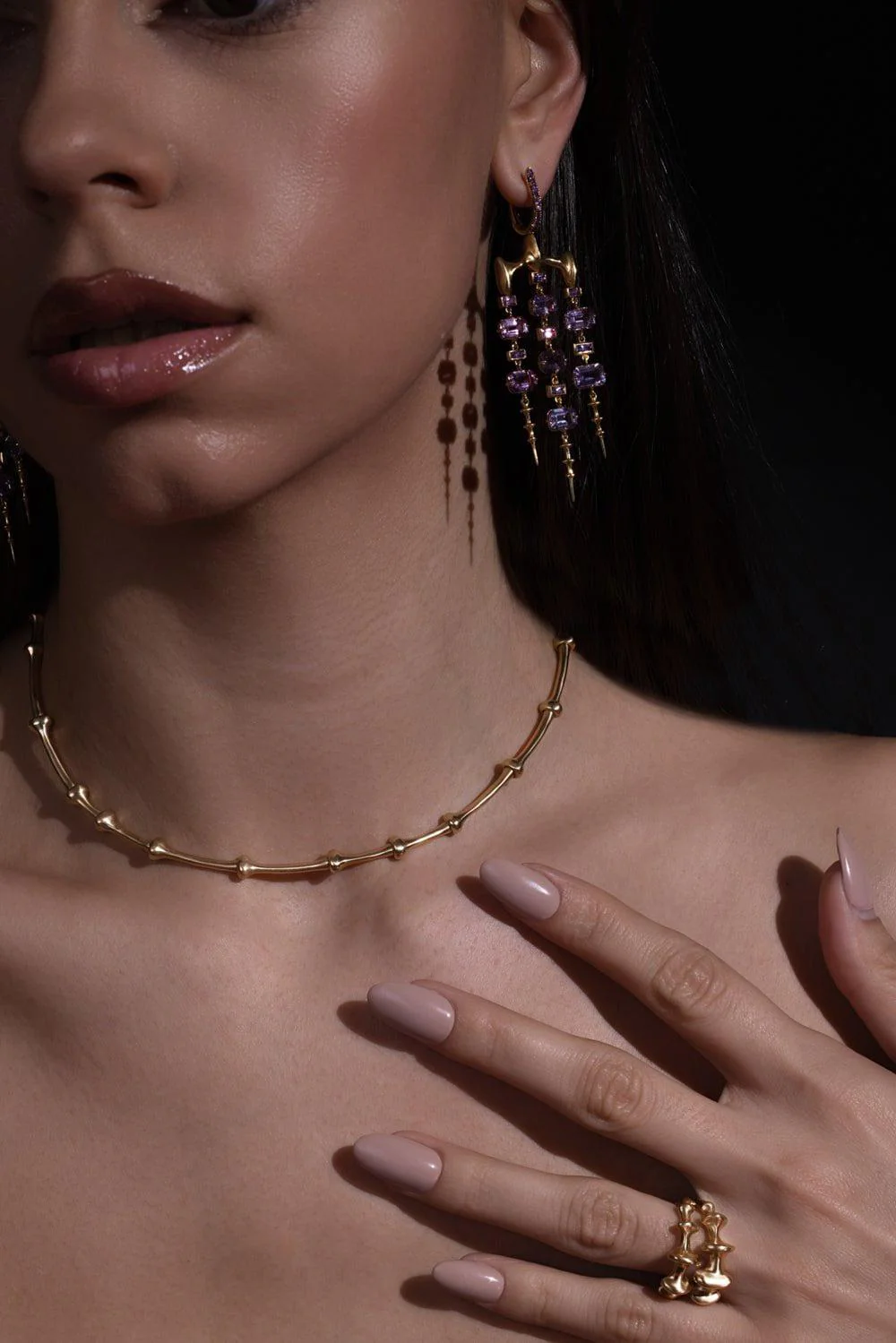 Twyn Collar Necklace - Image 5