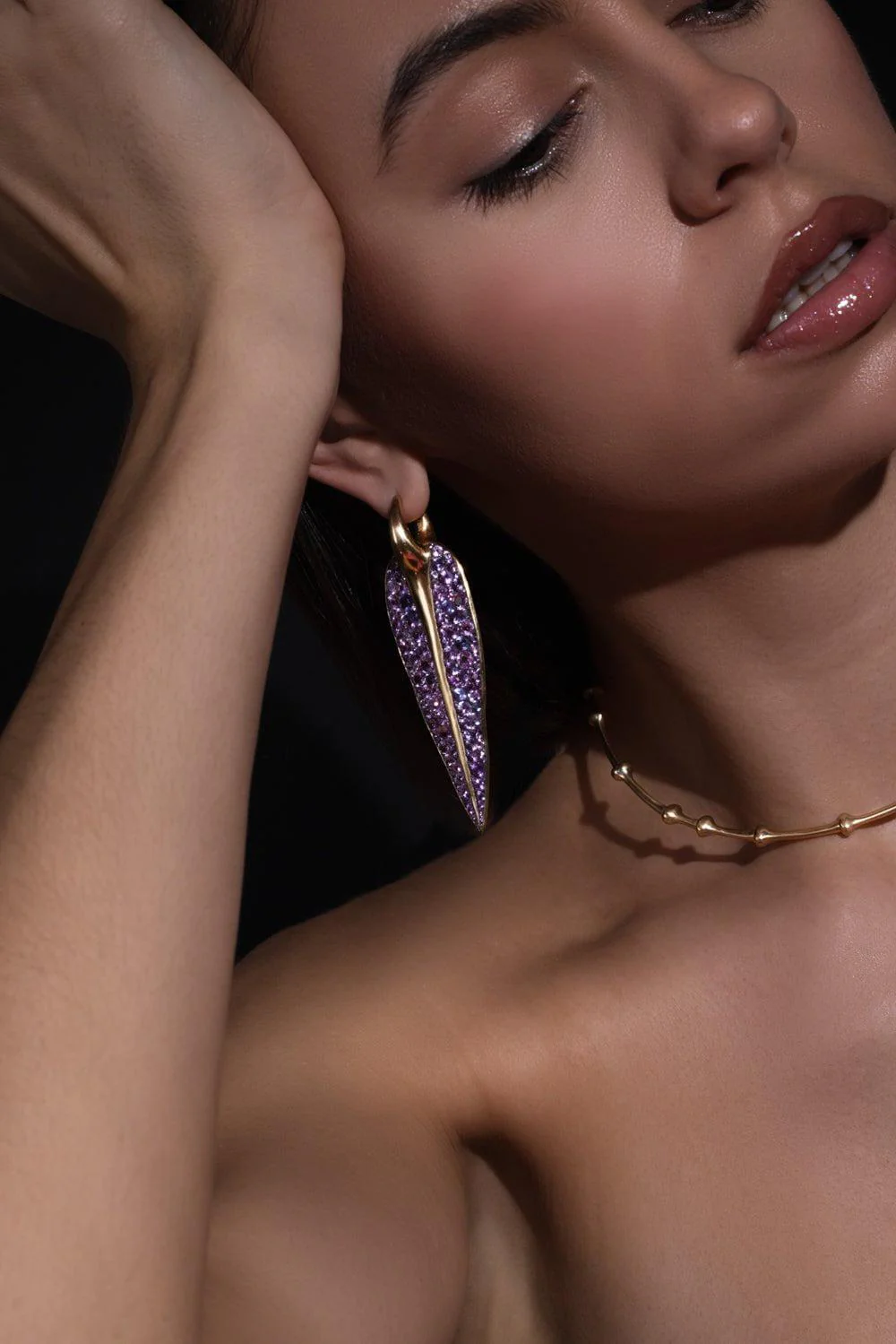 Vyv Sapphire Earrings - Image 5