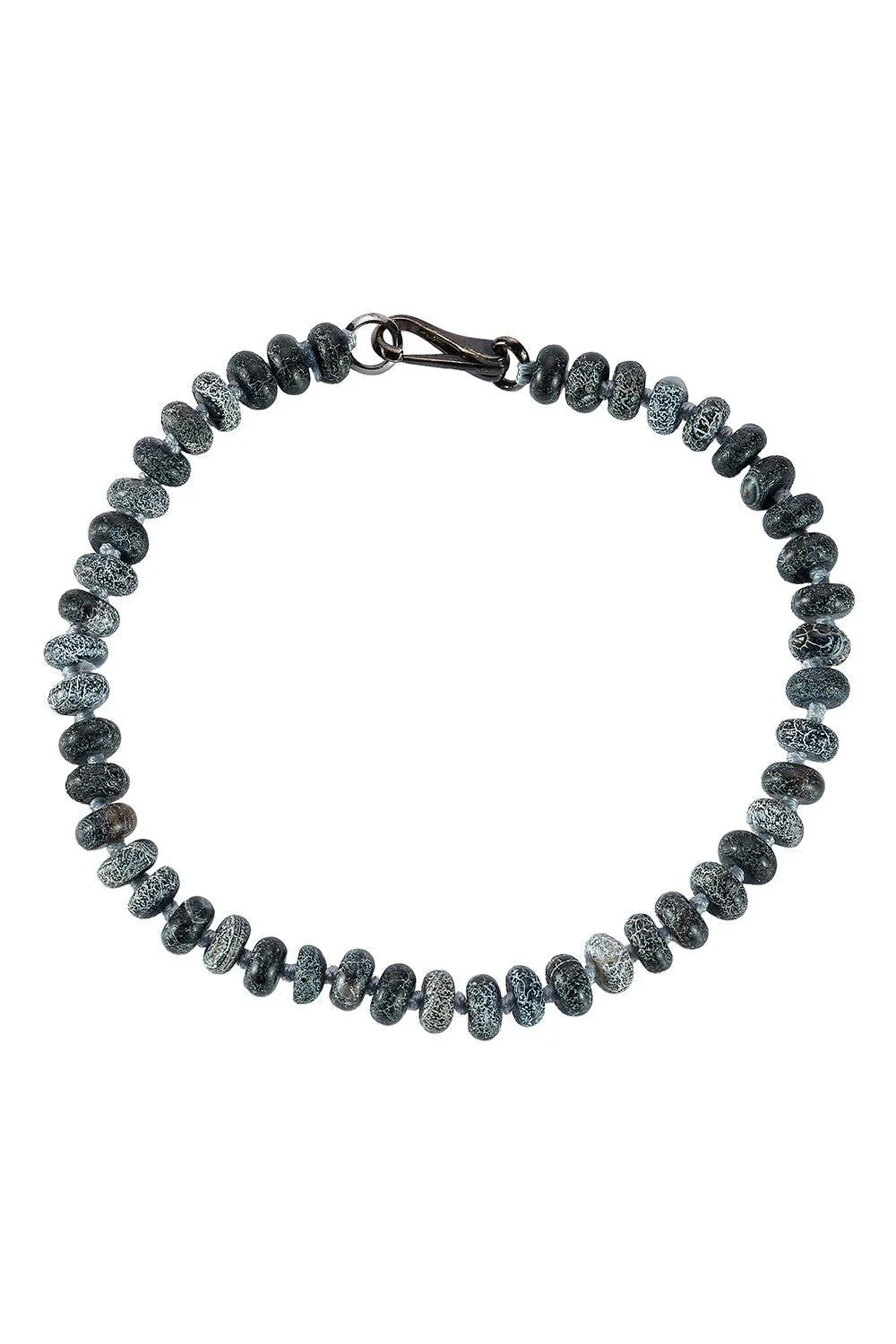 Agate Beaded Bracelet