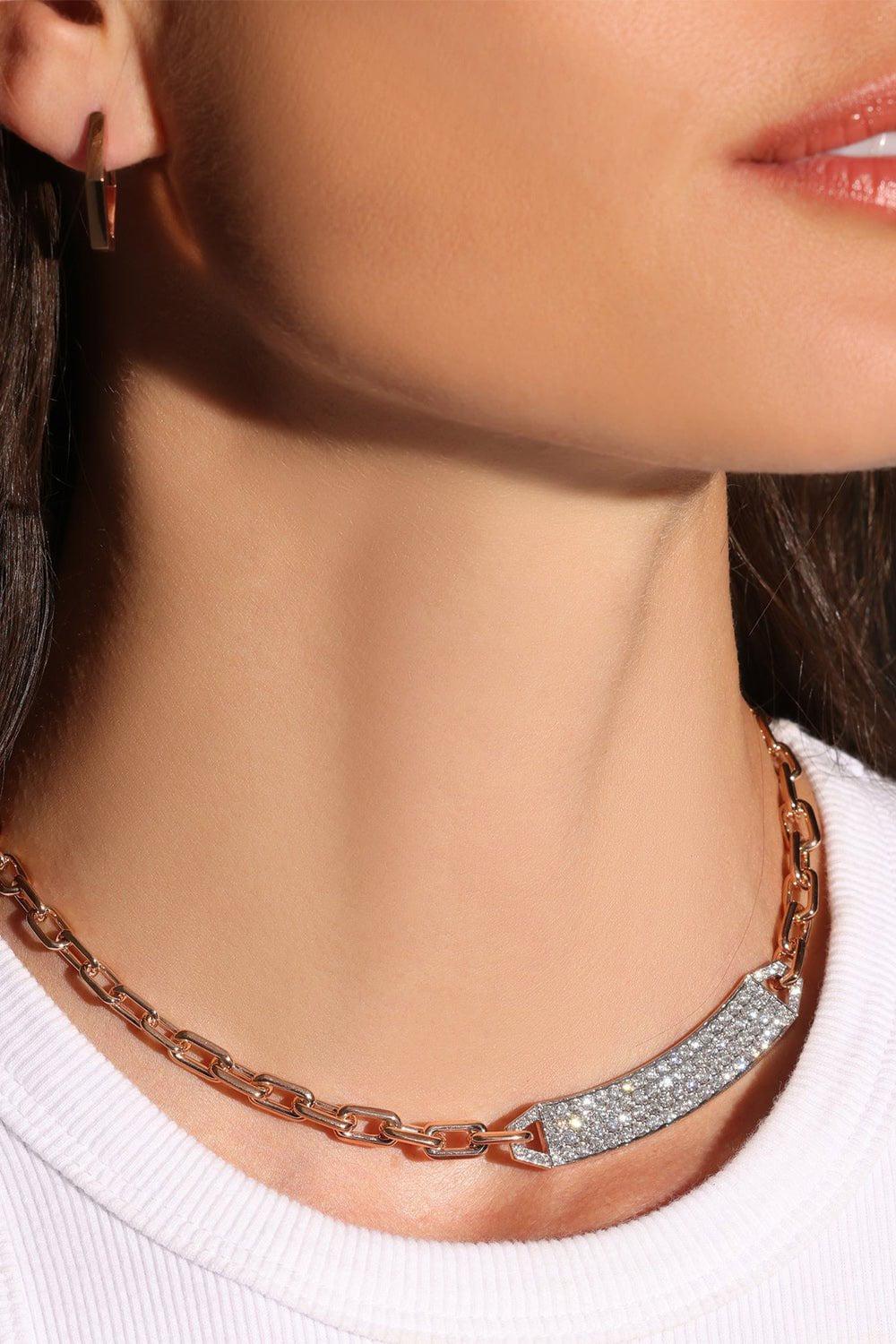 Carrington ID Bar Necklace - Image 2