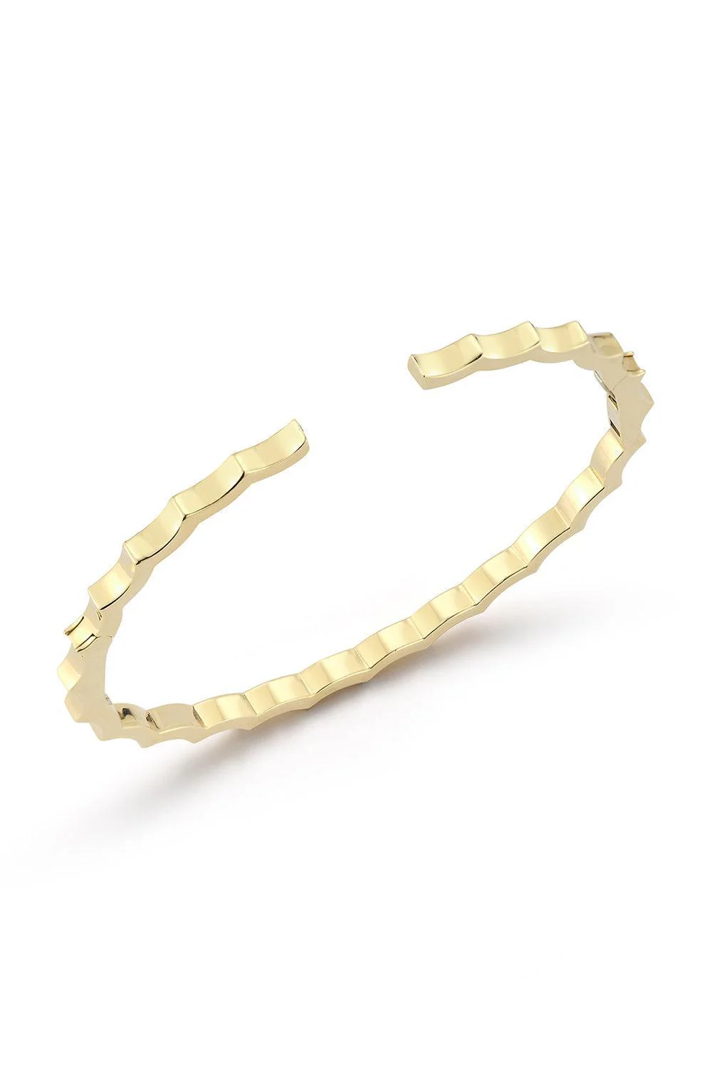 CII Scalloped Bracelet