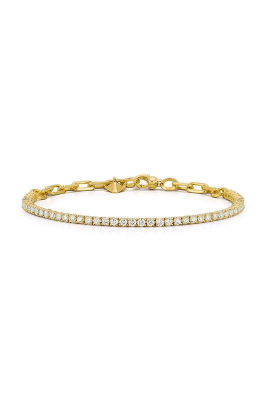 Classic Diamond Tennis Bracelet