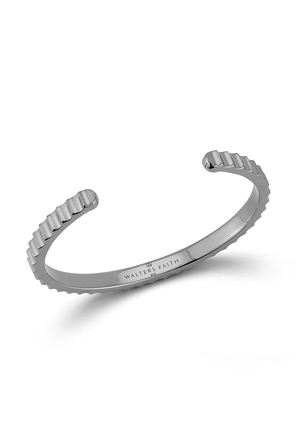 Clive II Jumbo Fluted Cuff Bracelet